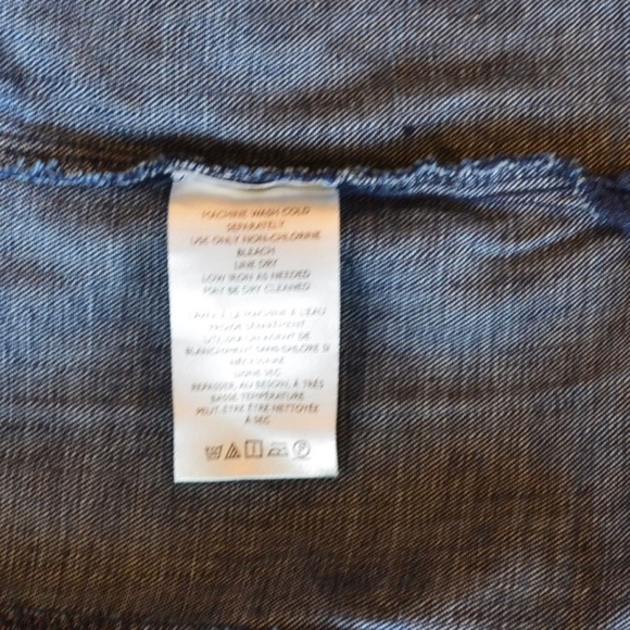Free People Cropped Denim Jacket - Picture 6 of 10